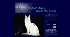 Desktop Screenshot of cornishrexkatzen.de